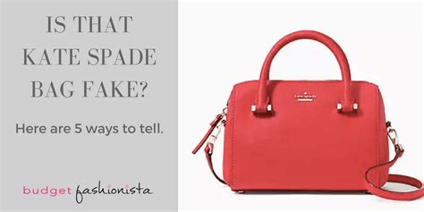 cheap fake kate spade bags|kate spade authentication guide.